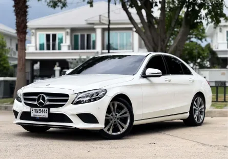 2019 Mercedes-Benz C-Class 2.0 C220d รถเก๋ง 4 ประตู 