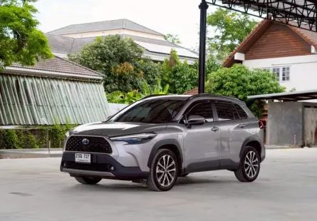 TOYOTA CROSS 1.8 HYBRID PREMIUM SAFETY ปี 2021