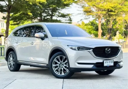 2023 Mazda CX-8 2.5 Exclusive 6 Seat SUV รถบ้านมือเดียว ไมล์น้อย เจ้าของขายเอง 