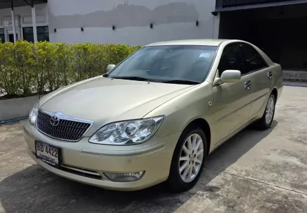 2005 Toyota CAMRY 2.4 รถเก๋ง 4 ประตู รถบ้านแท้ ไมล์น้อย เจ้าของขายเอง 