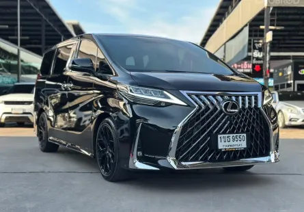 2015 Toyota ALPHARD 2.5 รถตู้/MPV รถบ้านแท้ แต่งสวย แปลง Lexus  ไมล์แท้ 