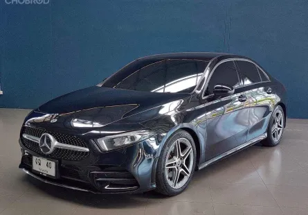 2022 Mercedes-Benz A-Class 1.3 A200 รถเก๋ง 4 ประตู รถบ้านแท้ ไมล์น้อย เจ้าของขายเอง 
