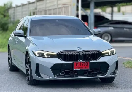2023 BMW 3 Series 2.0 330e รถเก๋ง 4 ประตู เจ้าของขายเอง รถสวย ไมล์น้อย 