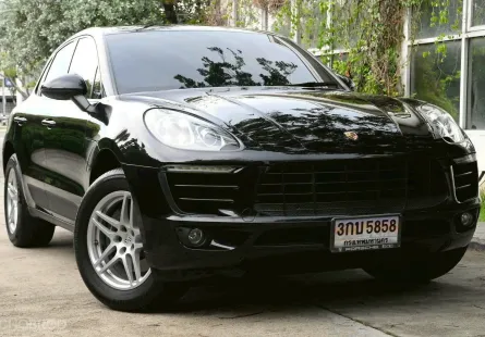 2016 Porsche Macan 2.0 PDK SUV รถสภาพดี มีประกัน ไมล์แท้ ออกศูนย์ AAS 