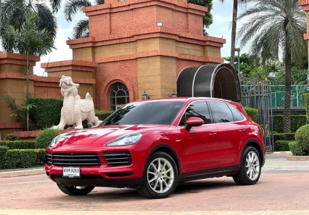 2023 Porsche CAYENNE 3.0 E-Hybrid SUV เจ้าของขายเอง รถศูนย์  AAS 