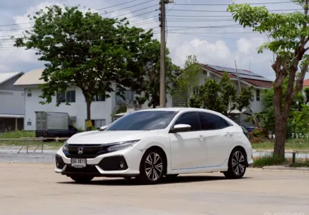 2017 Honda CIVIC 1.5 Turbo FK