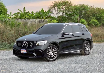 MERCEDES-BENZ GLC250d AMG Dynamic 4MATIC (W253) ใส่ชุดแต่ง GLC43 AMG ปี 2018 ประวัติเซอร์วิสศูนย์