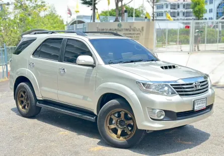 2013 Toyota Fortuner 3.0 V 4WD