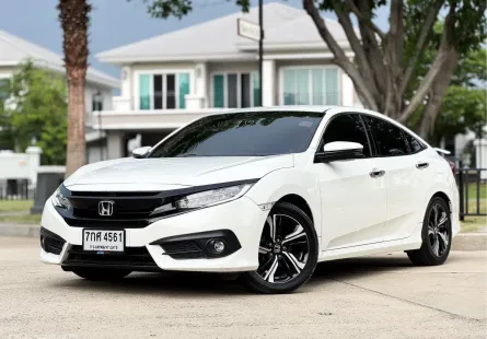 2018 Honda CIVIC 1.5 Turbo RS รถเก๋ง 4 ประตู 