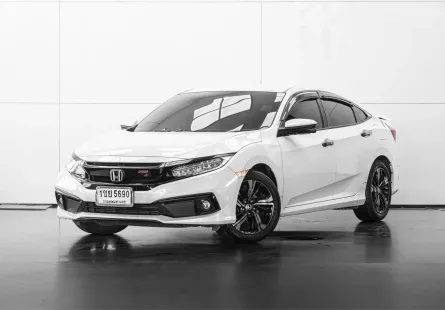 2020 Honda CIVIC 1.5 Turbo RS รถเก๋ง 4 ประตู 