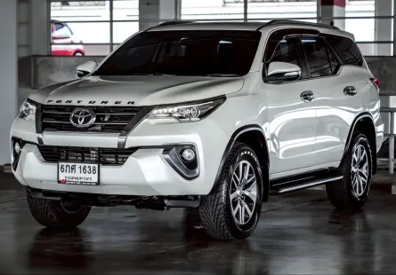 TOYOTA FORTUNER 2.4V ปี 2017 ตัวท็อป 2WD