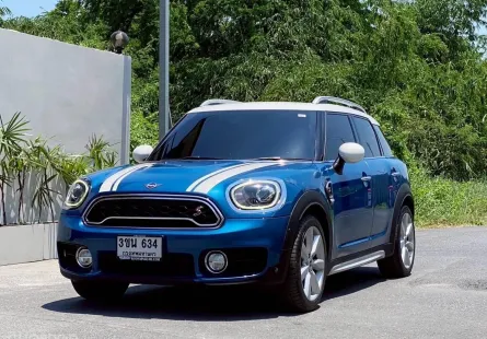 2019 Mini Cooper Countryman 2.0 Cooper S Countryman Hightrim รถเก๋ง 5 ประตู รถบ้านแท้ ไมล์น้อย 