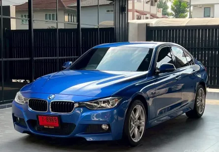 2016 BMW 3 Series 2.0 320d รถเก๋ง 4 ประตู รถบ้านแท้ ไมล์น้อย 