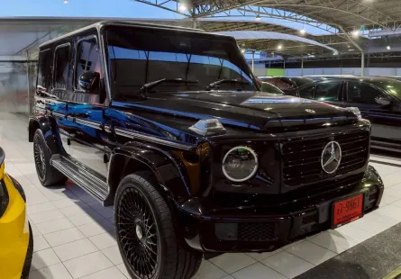 2020 Mercedes-Benz G-Class 3.0 G350d SUV รถบ้านแท้ ไมล์น้อย  