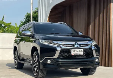 2016 Mitsubishi Pajero Sport 2.4 SUV รถบ้านมือเดียว