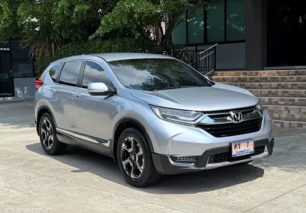 2019 HONDA CRV 2.4 EL 4WD 7 ที่นั่ง รถมือเดียวออกป้ายแดง เข้าศูนย์ทุกระยะ ไม่เคยมีอุบัติเหตุครับ