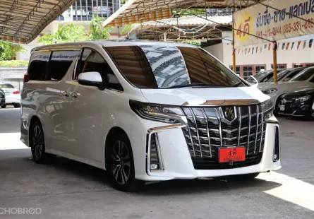ขายรถ Toyota ALPHARD 2.5 S C-Package ปี2021 รถตู้/VAN 