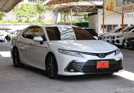 ขายรถ Toyota CAMRY 2.5 HEV Premium Luxury ปี2023 รถเก๋ง 4 ประตู 