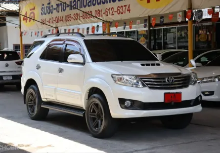 ขายรถ Toyota Fortuner 3.0 V 4WD ปี2011 SUV 