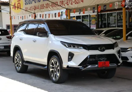 ขายรถ Toyota Fortuner 2.8 Legender 4WD  ปี2021 SUV 