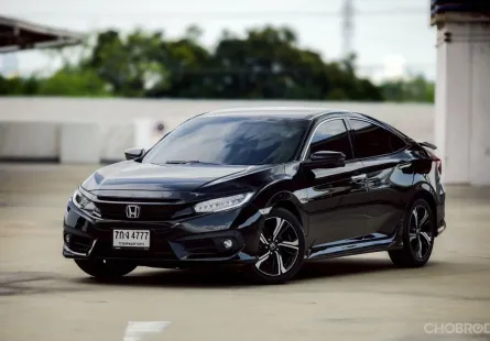 2018 Honda CIVIC 1.5 Turbo RS รถเก๋ง 4 ประตู 