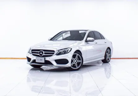 1D395 MERCEDES-BENZ C-CLASS C300 BLUETEC HYBRID W205 2016