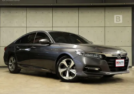 2020 Honda Accord 2.0 Hybrid Sedan AT ไมล์แท้ 7 หมื่น Model Gen10 รถมือแรกจากป้ายแดง B2124