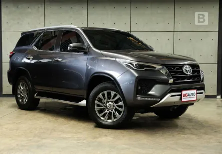 2021 Toyota Fortuner 2.4 V 4WD SUV AT ไมล์แท้ 5 หมื่น Warranty5 ปี 150,000KM B3407