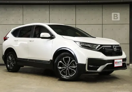 2021 Honda CR-V 2.4 EL 4WD SUV AT ไมล์แท้ 5 หมื่น Warranty5 ปี 140,000KM B807