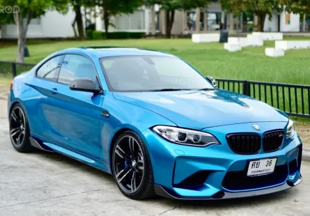 2016 BMW M2 3.0 รถเก๋ง 2 ประตู ฟรีดาวน์ รถสวย ไมล์น้อย 
