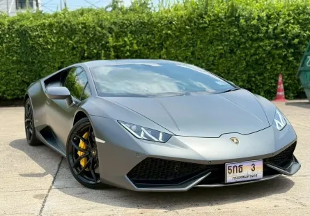 2016 Lamborghini Huracan 5.2 LP610-4 4WD รถเก๋ง 2 ประตู ขาย รถสวย ไมล์แท้ ประวัติดี 