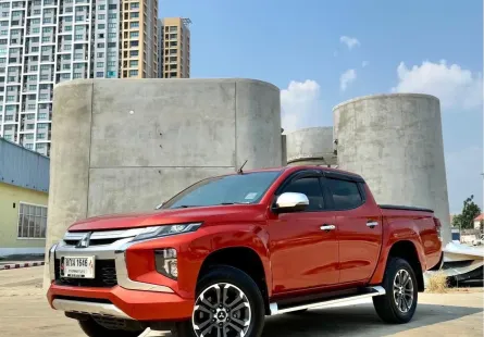2019 Mitsubishi TRITON 2.4 Plus GT Premium รถกระบะ รถบ้านมือเดียว