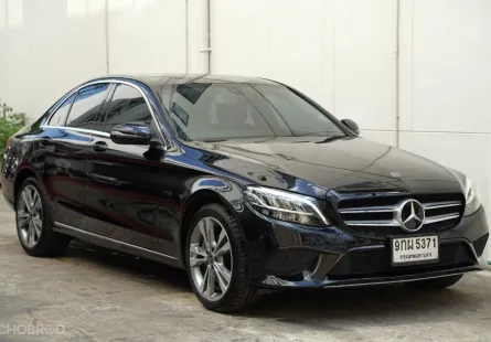 2020 Mercedes-Benz C-Class 2.0 C300e รถเก๋ง 4 ประตู เจ้าของขายเอง รถสวย ไมล์น้อย 