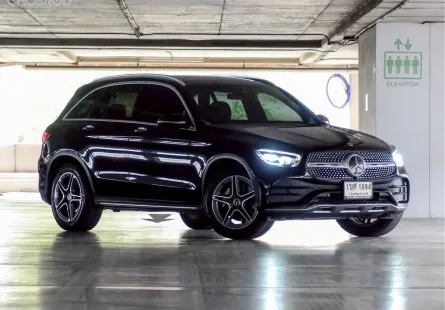 2021 Mercedes-Benz GLC-Class 2.0 GLC220d SUV รถสวย ไมล์น้อย มือเดียวป้ายแดง 