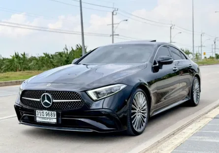 2022 Mercedes-Benz CLS-Class 2.0 CLS 220d รถเก๋ง 4 ประตู ฟรีดาวน์ รถสวย ไมล์แท้ 