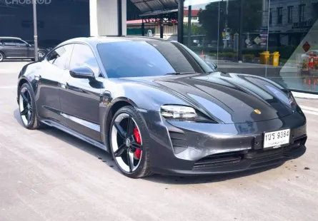 2021 Porsche Taycan 4S 105 kWh รถเก๋ง 4 ประตู เจ้าของขายเอง รถสวย ไมล์น้อย 