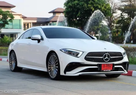 2022 Mercedes-Benz CLS-Class 2.0 CLS 220d รถเก๋ง 4 ประตู รถสภาพดี มีประกัน. 