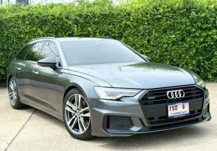 2020 Audi A6 2.0 A6 Avant 45 TFSI quattro S line Black Edition รถบ้านมือเดียว 