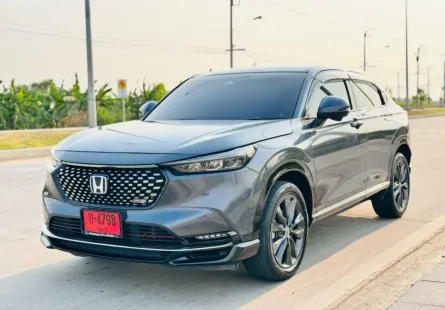 2022 Honda HR-V 1.5 e:HEV RS SUV รถสภาพดี มีประกัน ไมล์แท้ มือเดียวป้ายแดง 