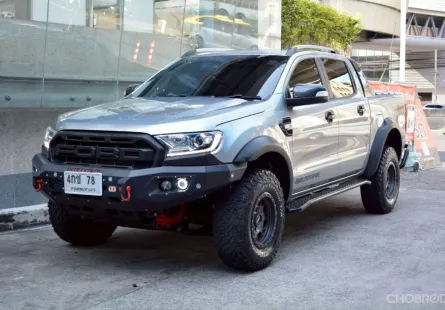 2019 FORD RANGER 2.0 BI-TURBO WILDTRAK HI-RIDER DOUBLE CAB รถเจ้าของเดียว สีเดิมทั้งคัน ไมล์ 38,000