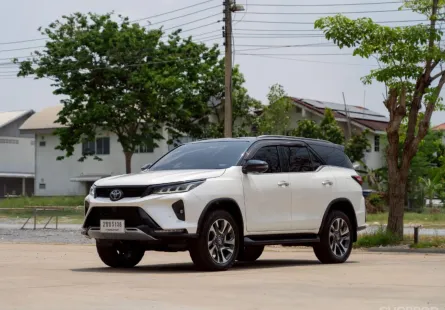 2021 Toyota Fortuner 2.8 Legender 4WD Black Top ฟรีดาวน์