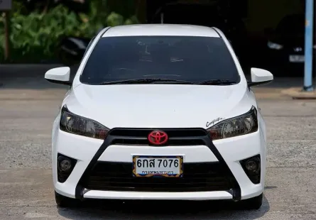 รถบ้าน Toyota Yaris 1.2 ตัว Hatchback จดปี 2017