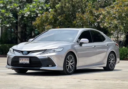 Toyota Camry 2.5 HEV Premium ปี 2021 