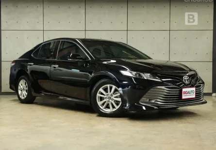 2019 Toyota Camry 2.0 G Sedan AT ไมล์แท้ 3 หมื่น ประวัติการดูแลรักษารถดี B1757