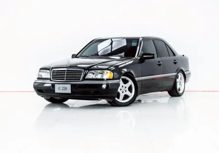 3A885 MERCEDES - BENZ C220 ELEGANCE (W202) AT 1996