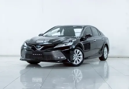 2A874 TOYOTA CAMRY 2.5 HYBRID PREMIUM SUNROOF AT 2019