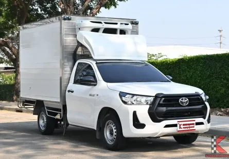 Toyota Revo 2.4 SINGLE Entry 2023 กระบะตู้เย็นจากเบิ้มความสูง 1.60 เมตร วิ่งงานในอาคารได้