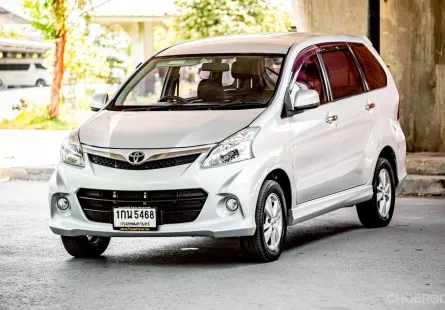 2013 Toyota AVANZA 1.5 Wagon 