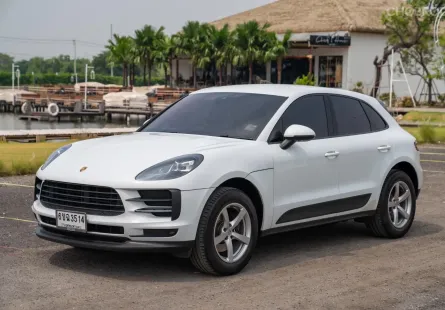 2020 Porsche Macan 2.0 PDK SUV รถสวย
