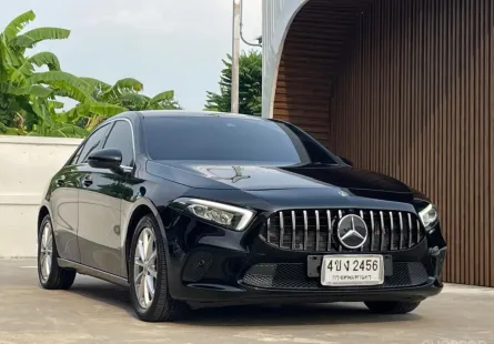 2018 Mercedes-Benz A-Class 1.6 A200 รถเก๋ง 4 ประตู ออกรถง่าย